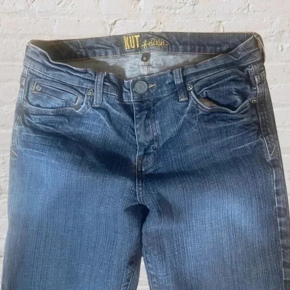 Kut from the Kloth Straight Leg Jeans - Picture 4 of 4